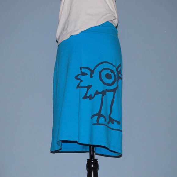 Turquoise Blue Transformative Dress/Skirt - Picture 8 of 8